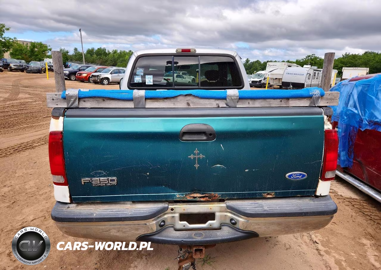2002 Ford F350 Srw Super Duty VIN:1FTSX31S12EB63624 - 6