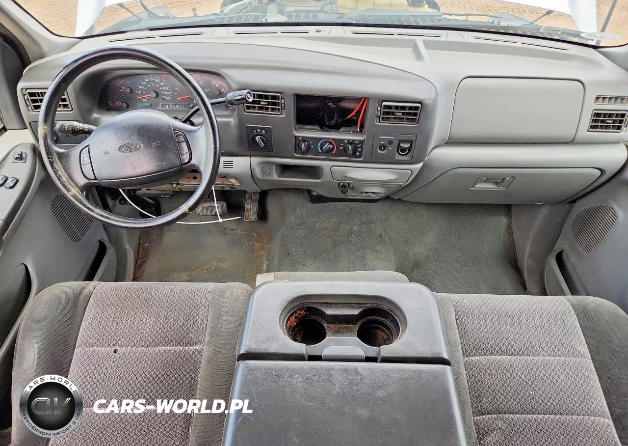2002 Ford F350 Srw Super Duty VIN:1FTSX31S12EB63624 - 8