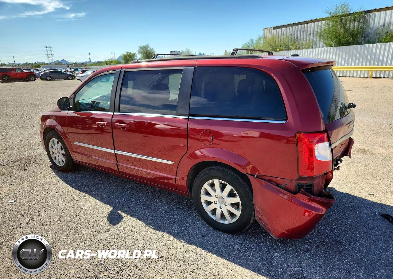 2015 Chrysler Town & Country Touring VIN:2C4RC1BG4FR676447 - 2