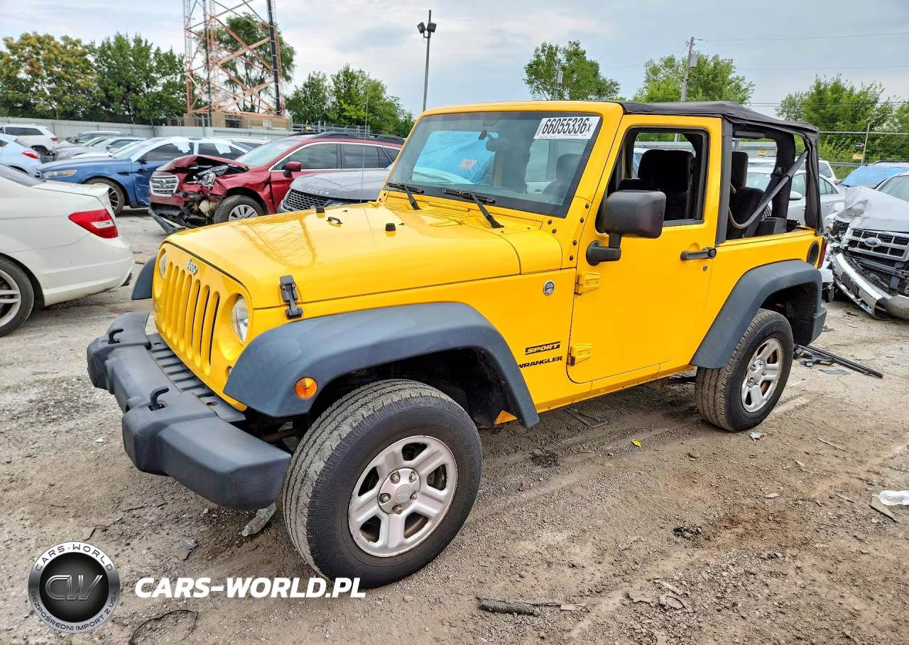 2015 Jeep Wrangler Sport – zdjęcie 1 z 13
