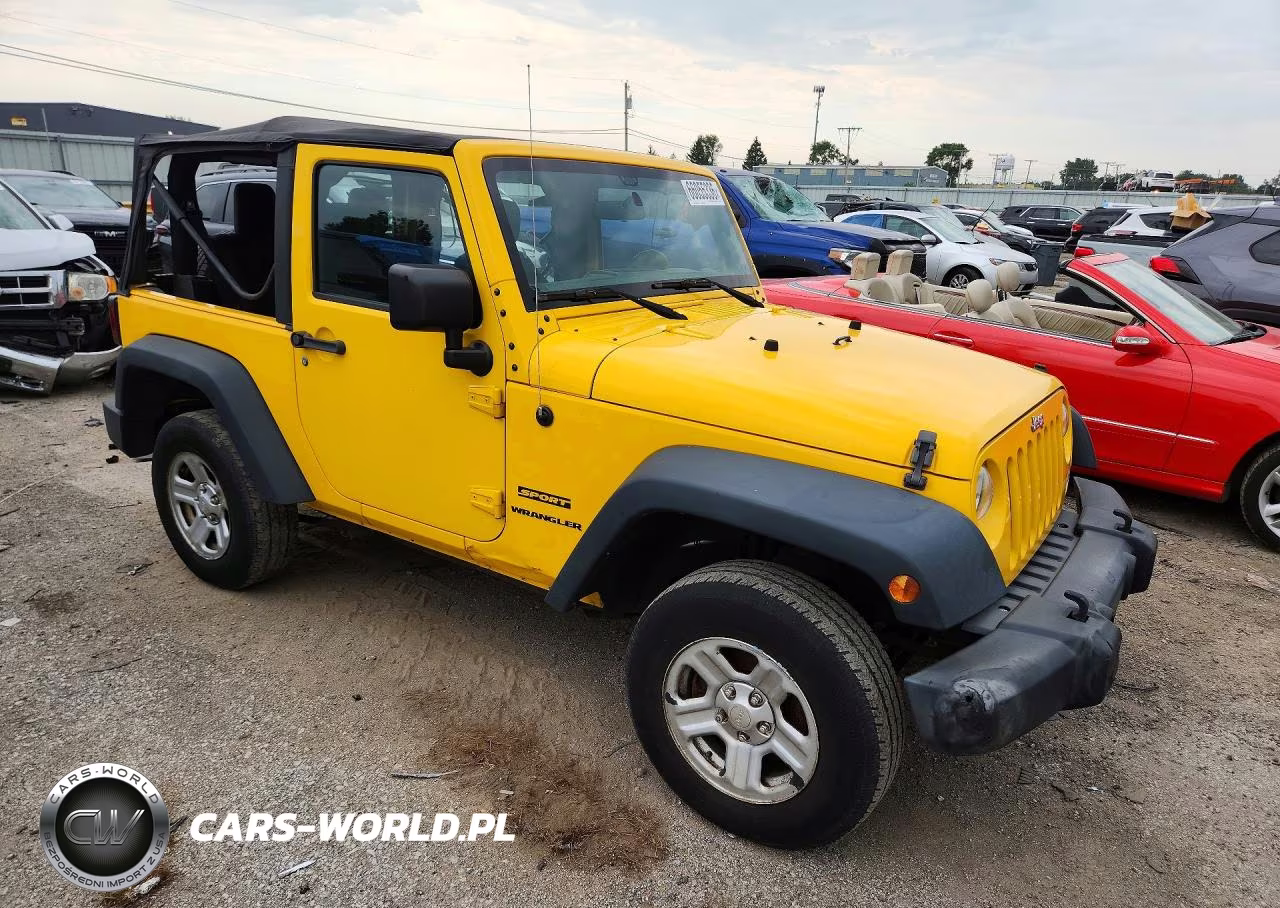 2015 Jeep Wrangler Sport VIN:1C4AJWAG3FL661853 - 4