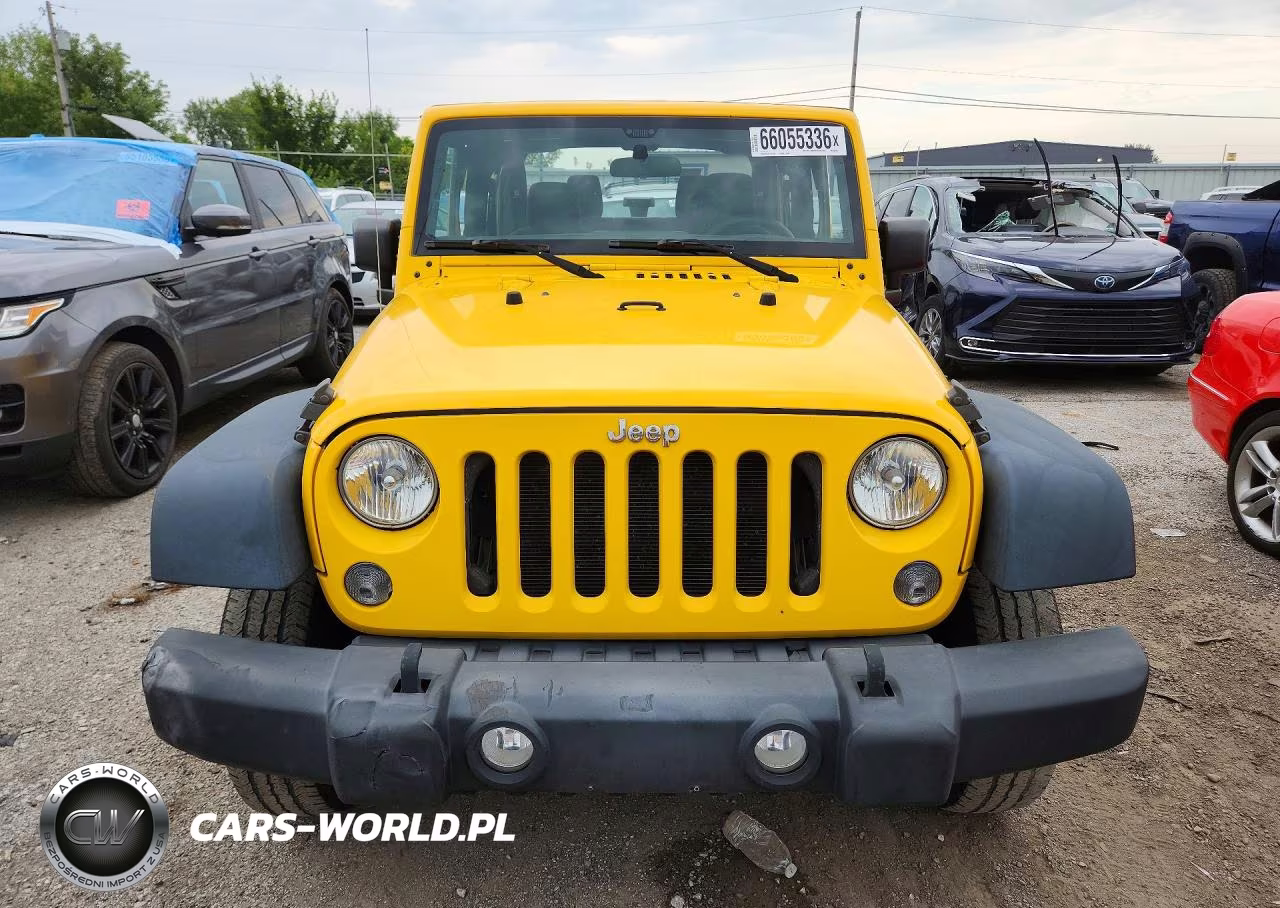 2015 Jeep Wrangler Sport VIN:1C4AJWAG3FL661853 - 5