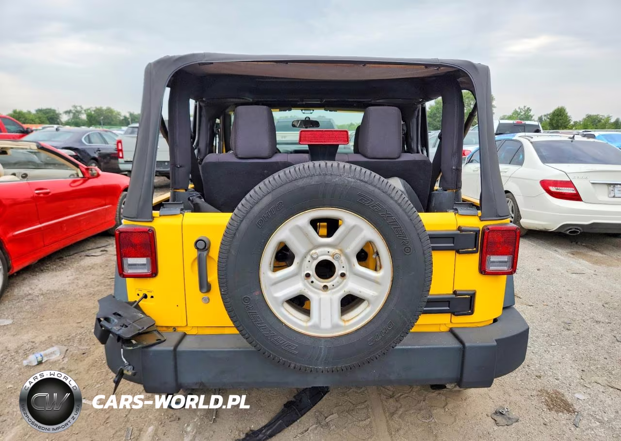 2015 Jeep Wrangler Sport VIN:1C4AJWAG3FL661853 - 6