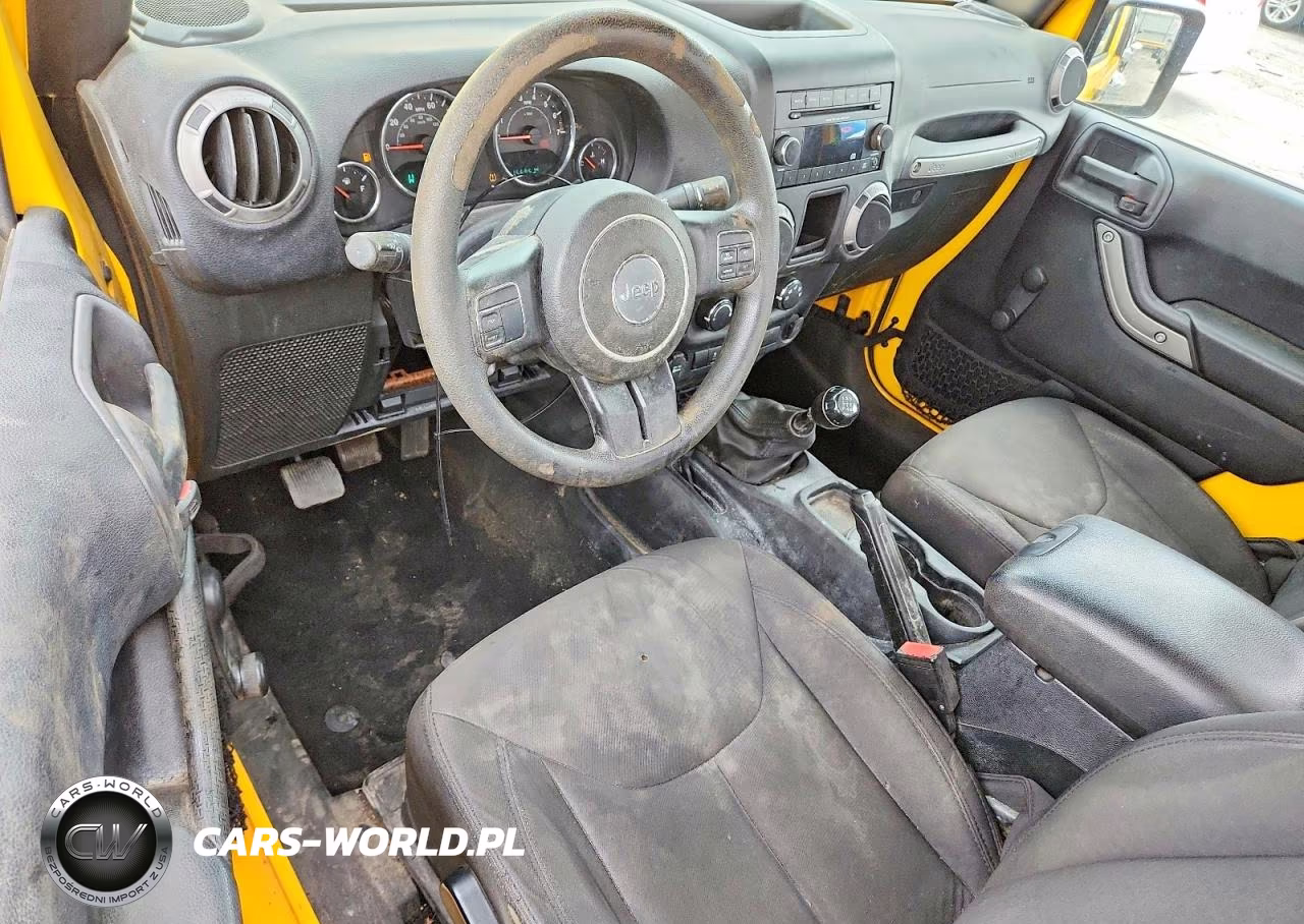 2015 Jeep Wrangler Sport VIN:1C4AJWAG3FL661853 - 8