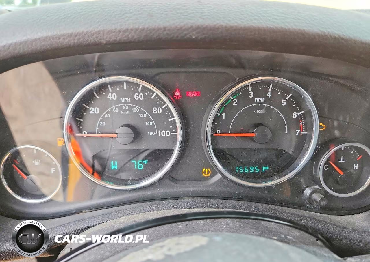 2015 Jeep Wrangler Sport VIN:1C4AJWAG3FL661853 - 9