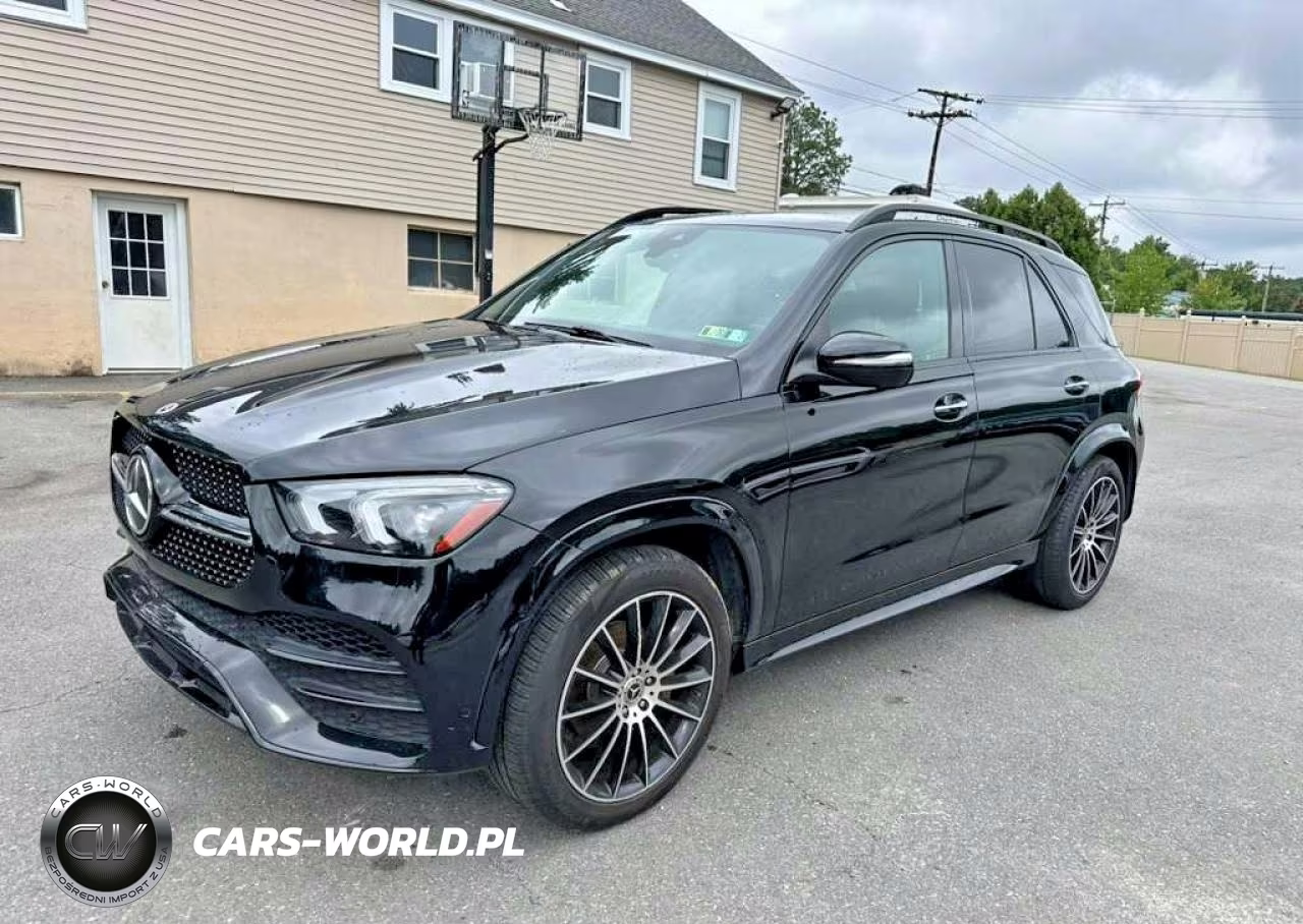 2021 Mercedes-Benz Gle 350 4Matic – zdjęcie 1 z 10