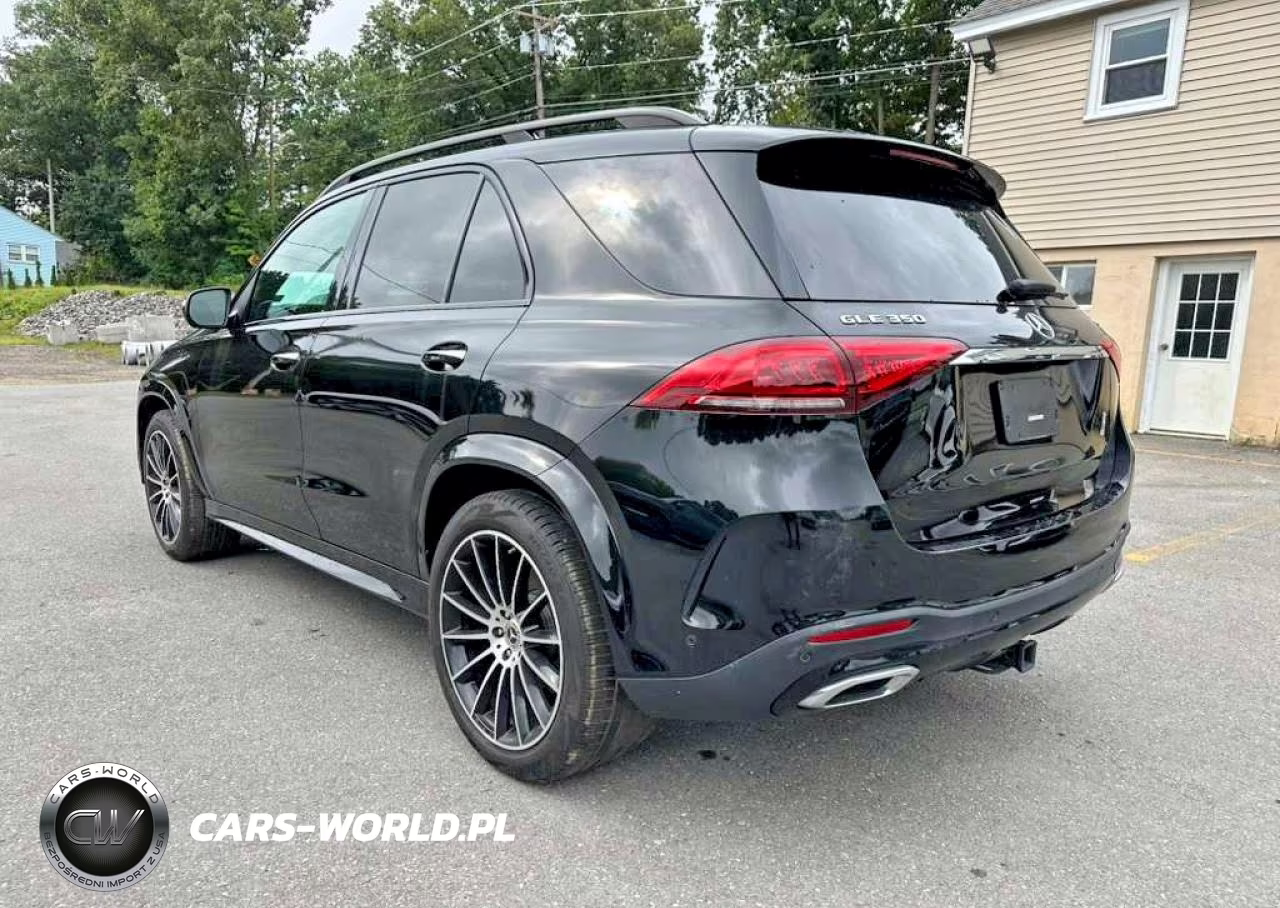 2021 Mercedes-Benz Gle 350 4Matic VIN:4JGFB4KB7MA515759 - 2