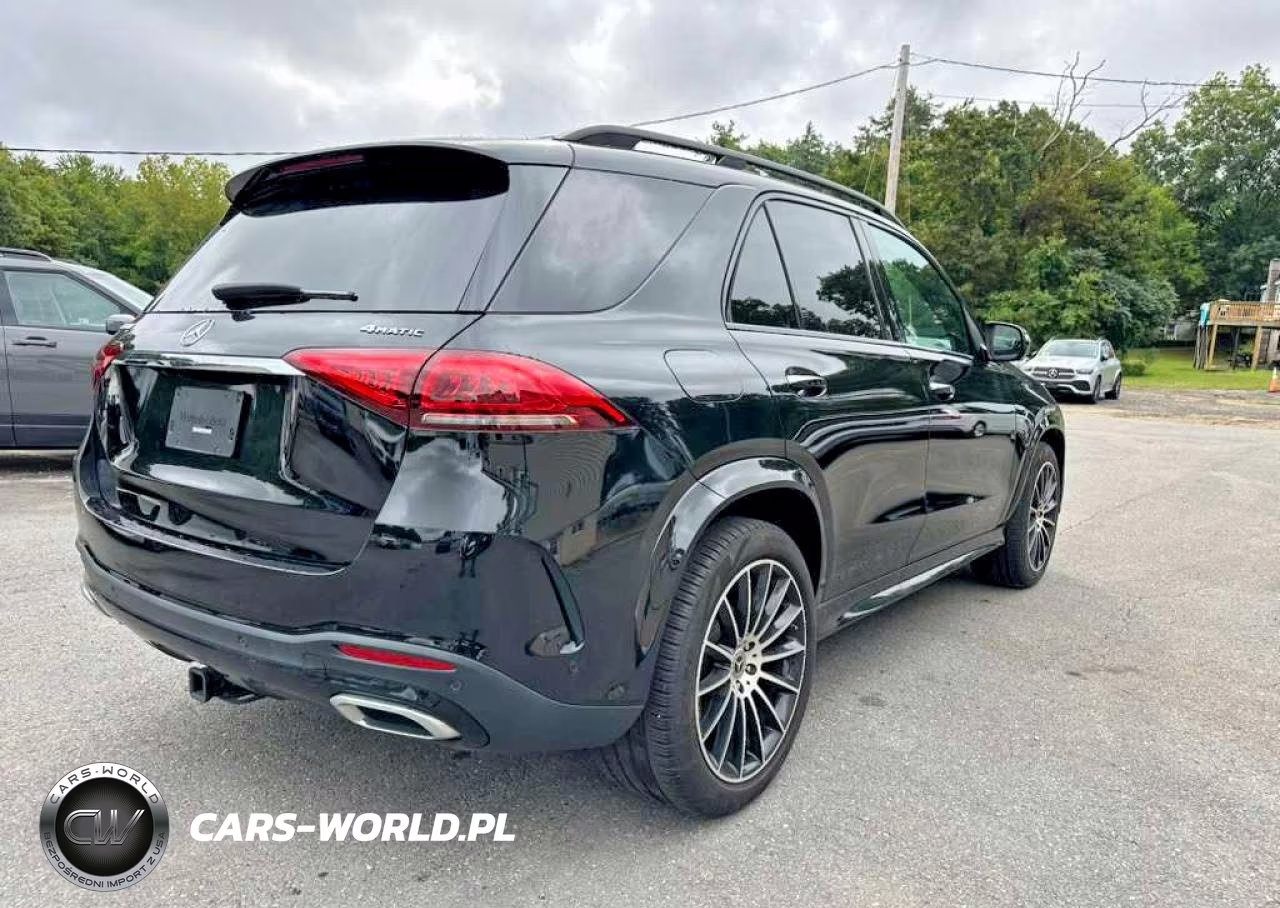 2021 Mercedes-Benz Gle 350 4Matic VIN:4JGFB4KB7MA515759 - 3