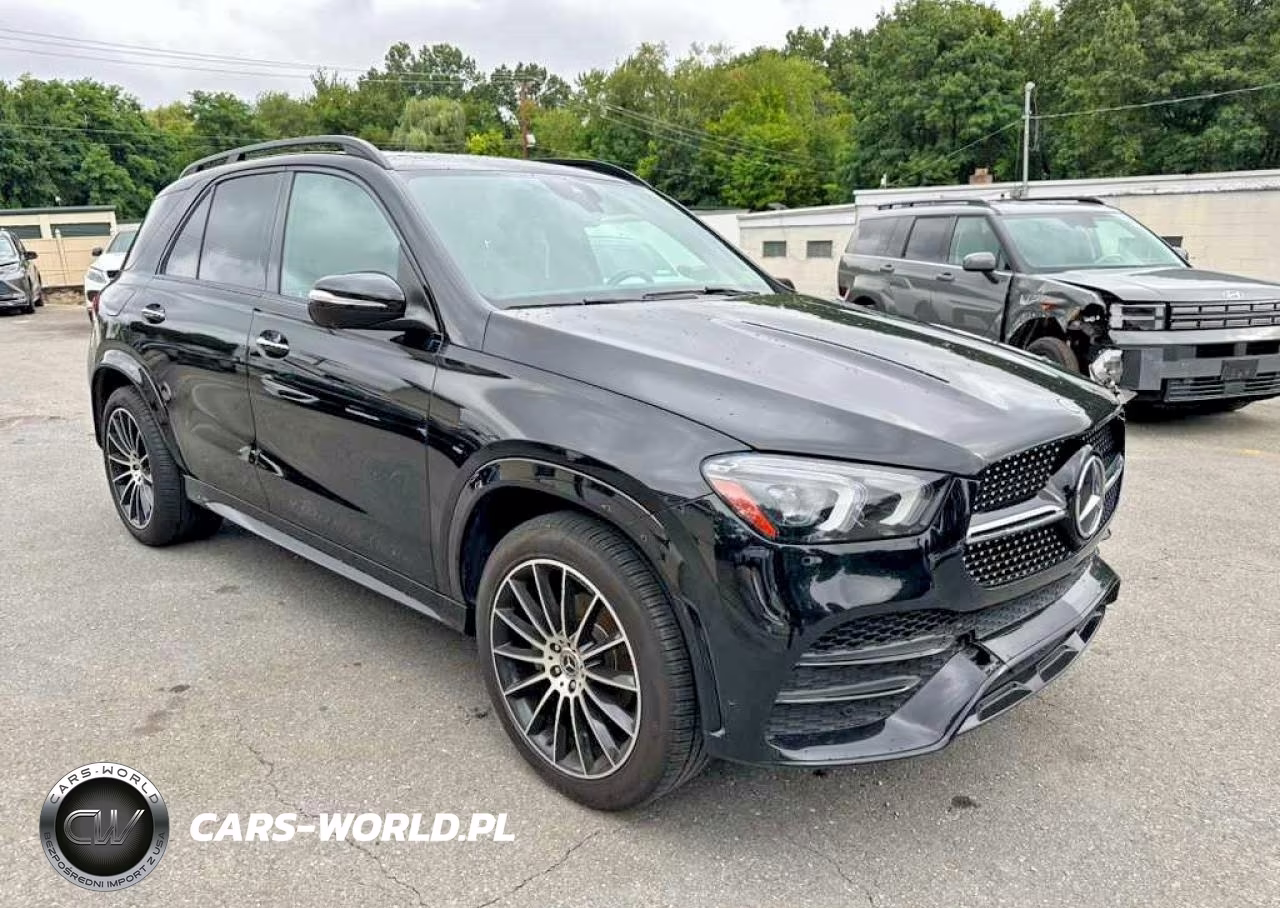 2021 Mercedes-Benz Gle 350 4Matic VIN:4JGFB4KB7MA515759 - 4