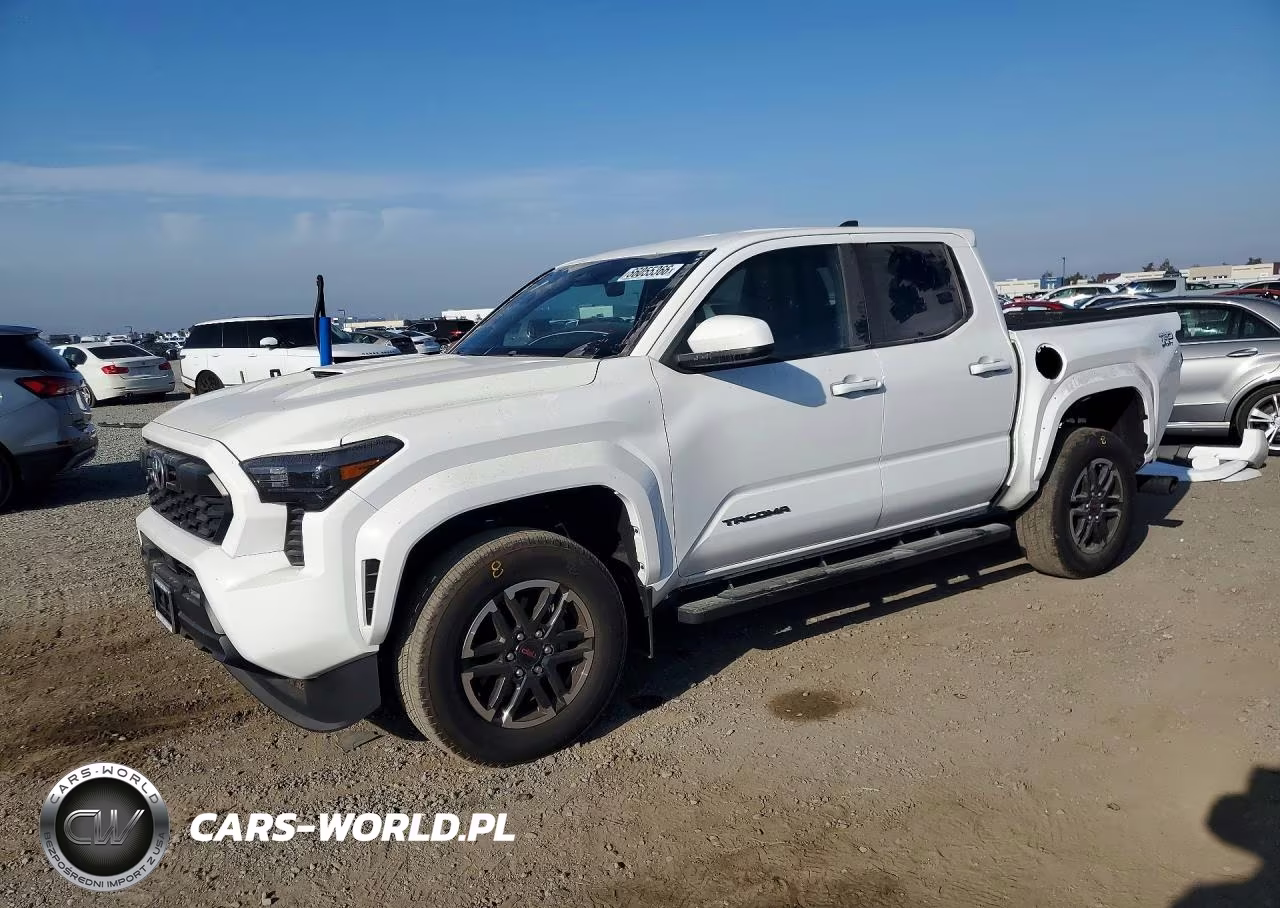 2024 Toyota Tacoma Trd Sport