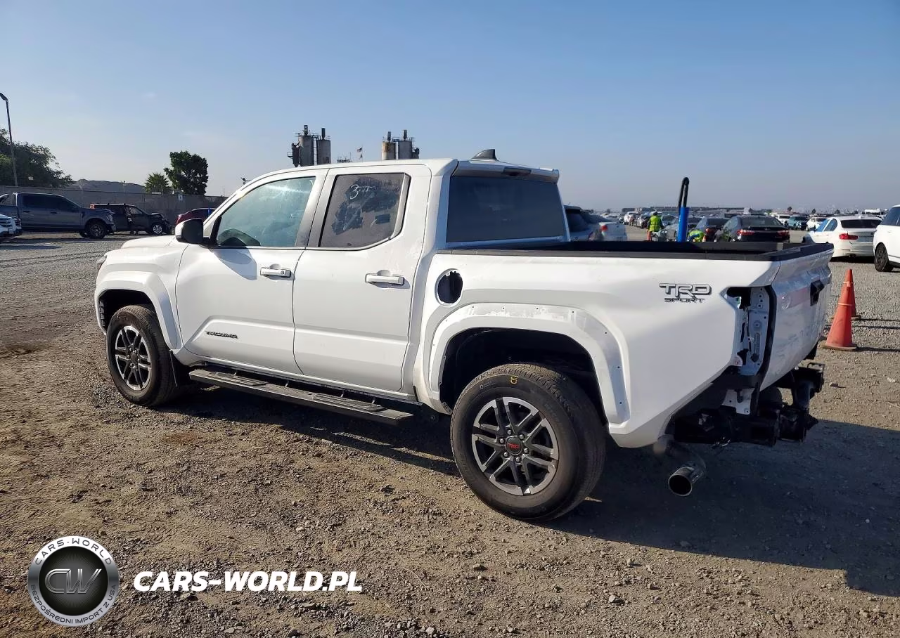 2024 Toyota Tacoma Trd Sport VIN:3TMKB5FN9RM022690 - 2