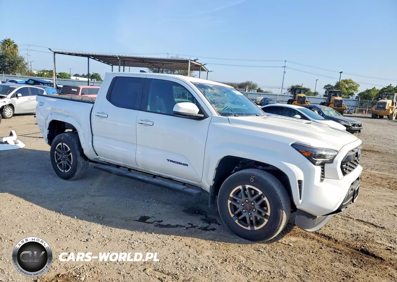 2024 Toyota Tacoma Trd Sport VIN:3TMKB5FN9RM022690 - 4