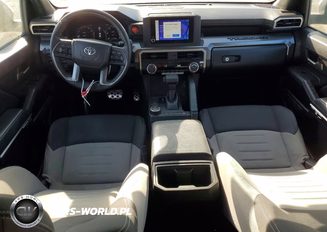 2024 Toyota Tacoma Trd Sport VIN:3TMKB5FN9RM022690 - 8