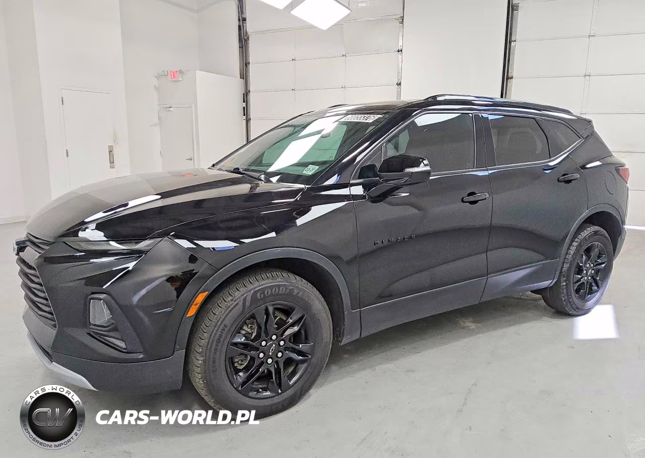 2022 Chevrolet Blazer 2Lt VIN:3GNKBHR47NS232318 - 1