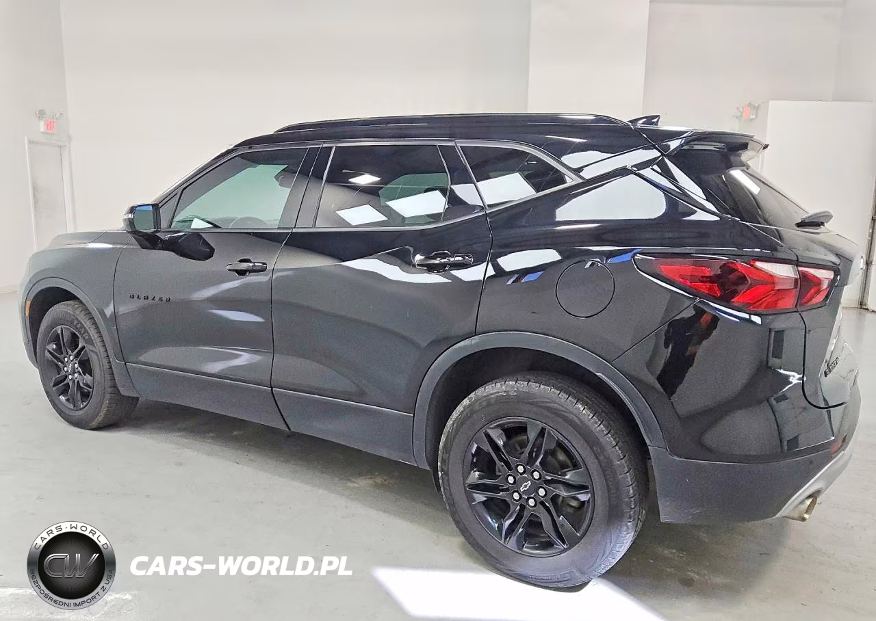 2022 Chevrolet Blazer 2Lt VIN:3GNKBHR47NS232318 - 2