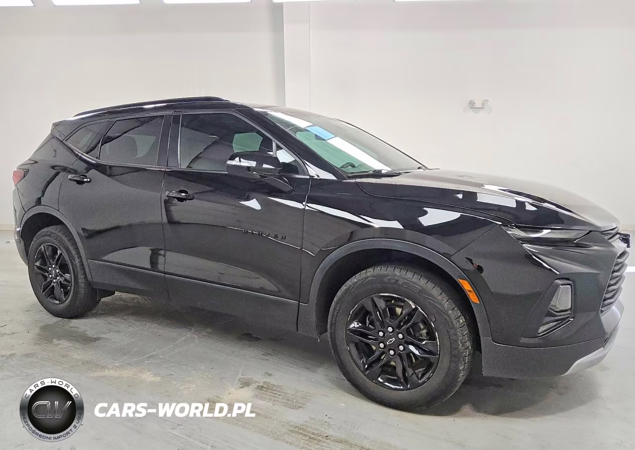 2022 Chevrolet Blazer 2Lt VIN:3GNKBHR47NS232318 - 4