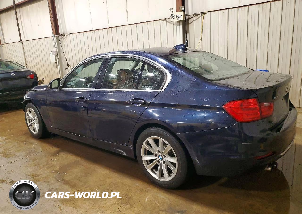 2014 BMW 328 Xi VIN:WBA3B3C52EJ979292 - 2