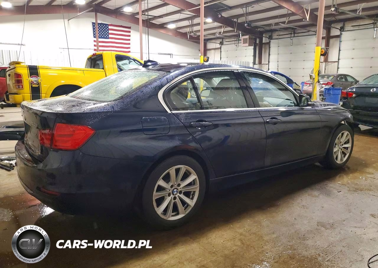 2014 BMW 328 Xi VIN:WBA3B3C52EJ979292 - 3