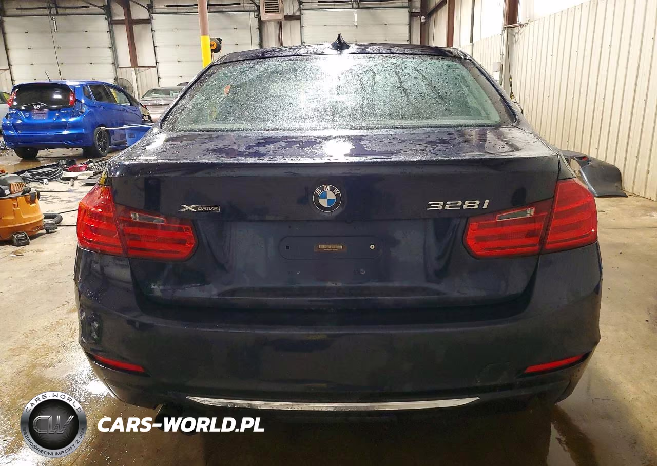 2014 BMW 328 Xi VIN:WBA3B3C52EJ979292 - 6