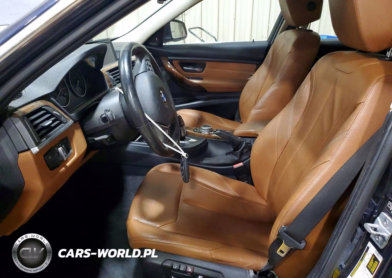 2014 BMW 328 Xi VIN:WBA3B3C52EJ979292 - 7