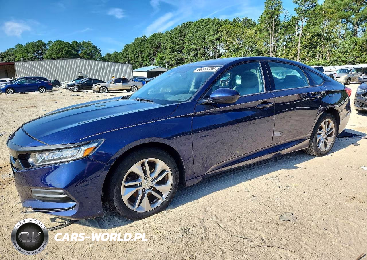 2018 Honda Accord Lx