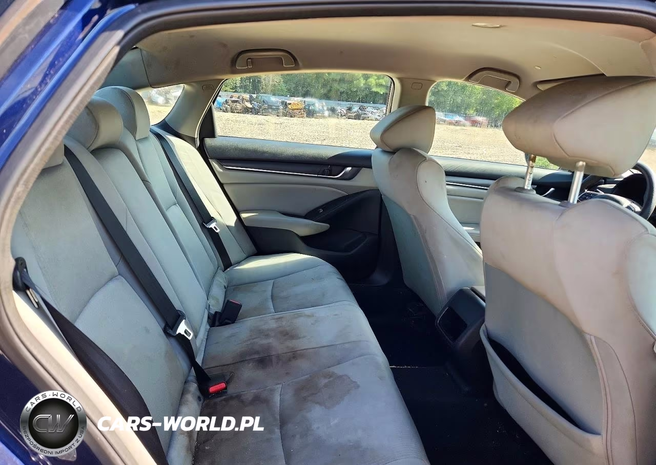 2018 Honda Accord Lx VIN:1HGCV1F11JA042002 - 10