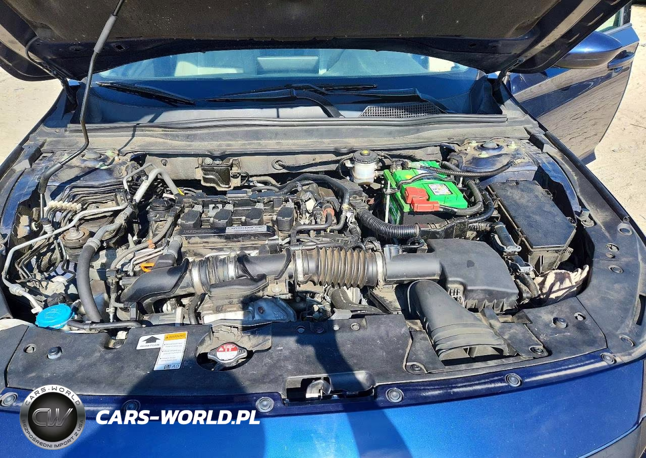 2018 Honda Accord Lx VIN:1HGCV1F11JA042002 - 11