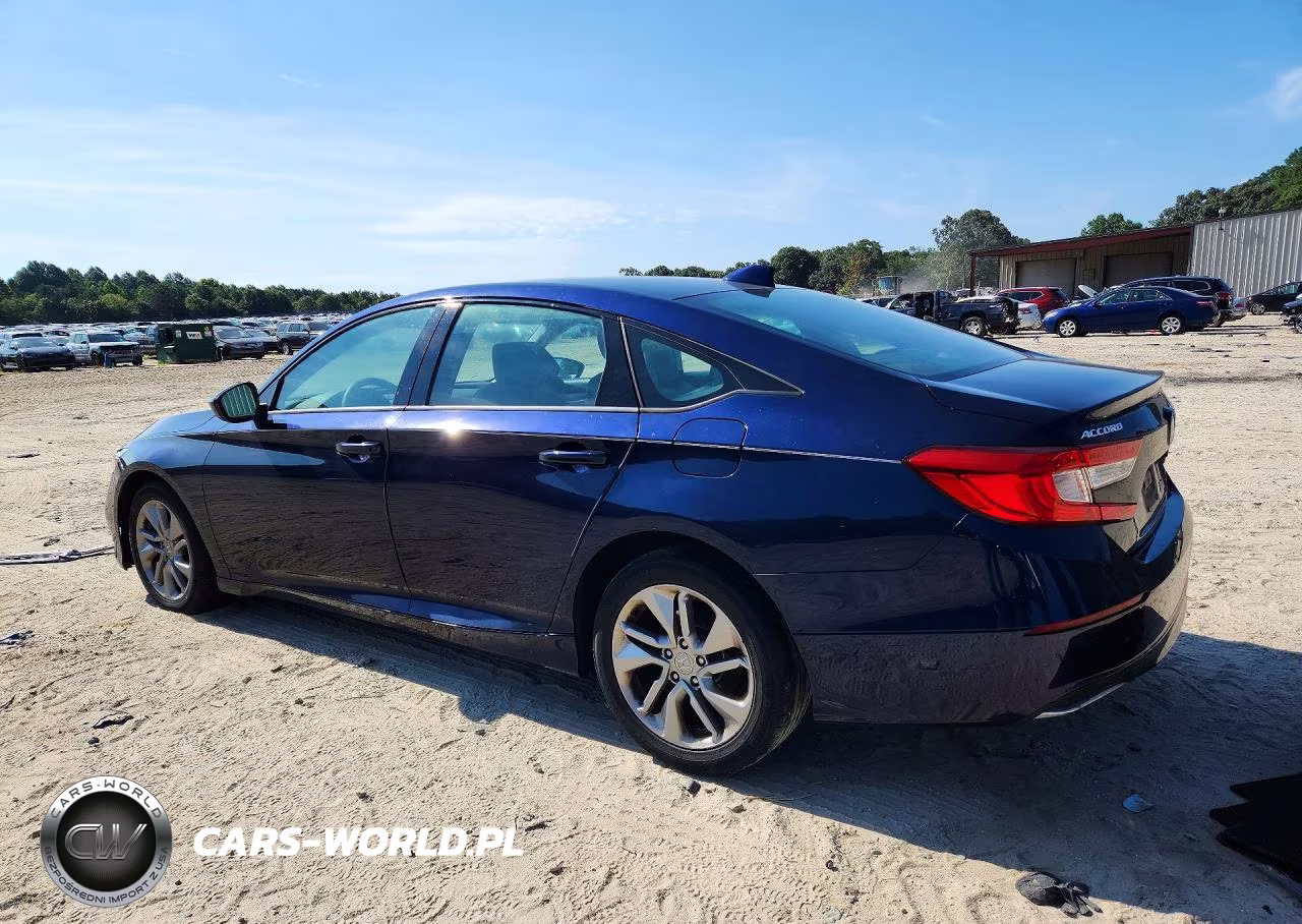 2018 Honda Accord Lx VIN:1HGCV1F11JA042002 - 2