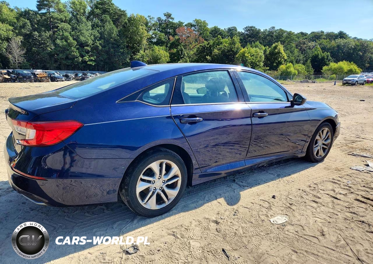2018 Honda Accord Lx VIN:1HGCV1F11JA042002 - 3