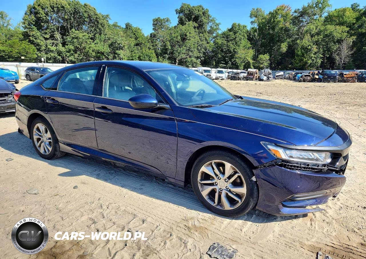 2018 Honda Accord Lx VIN:1HGCV1F11JA042002 - 4