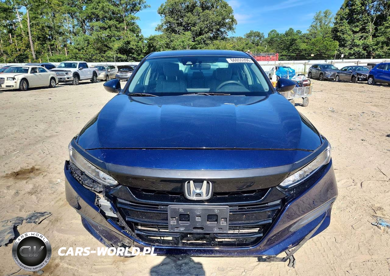 2018 Honda Accord Lx VIN:1HGCV1F11JA042002 - 5