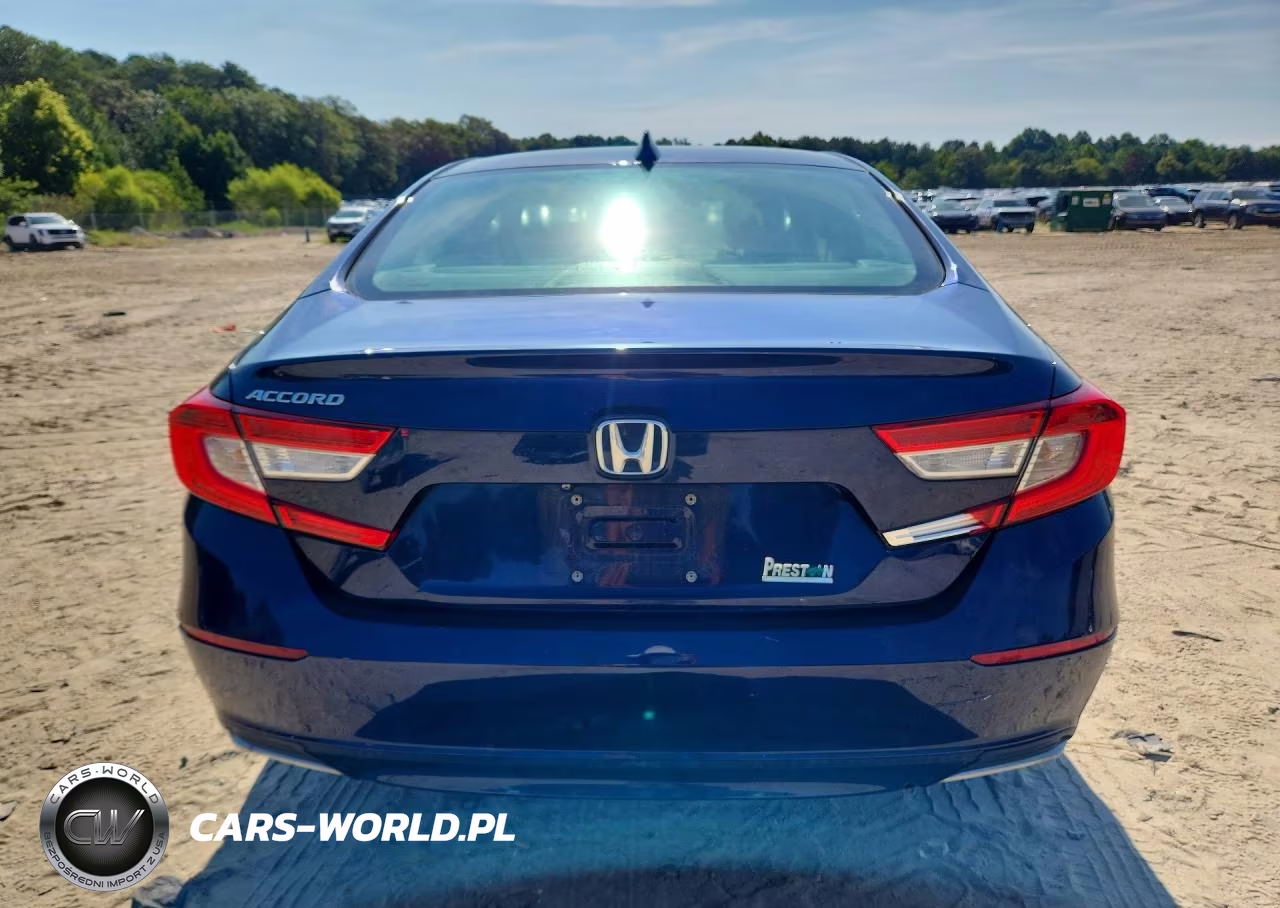 2018 Honda Accord Lx VIN:1HGCV1F11JA042002 - 6