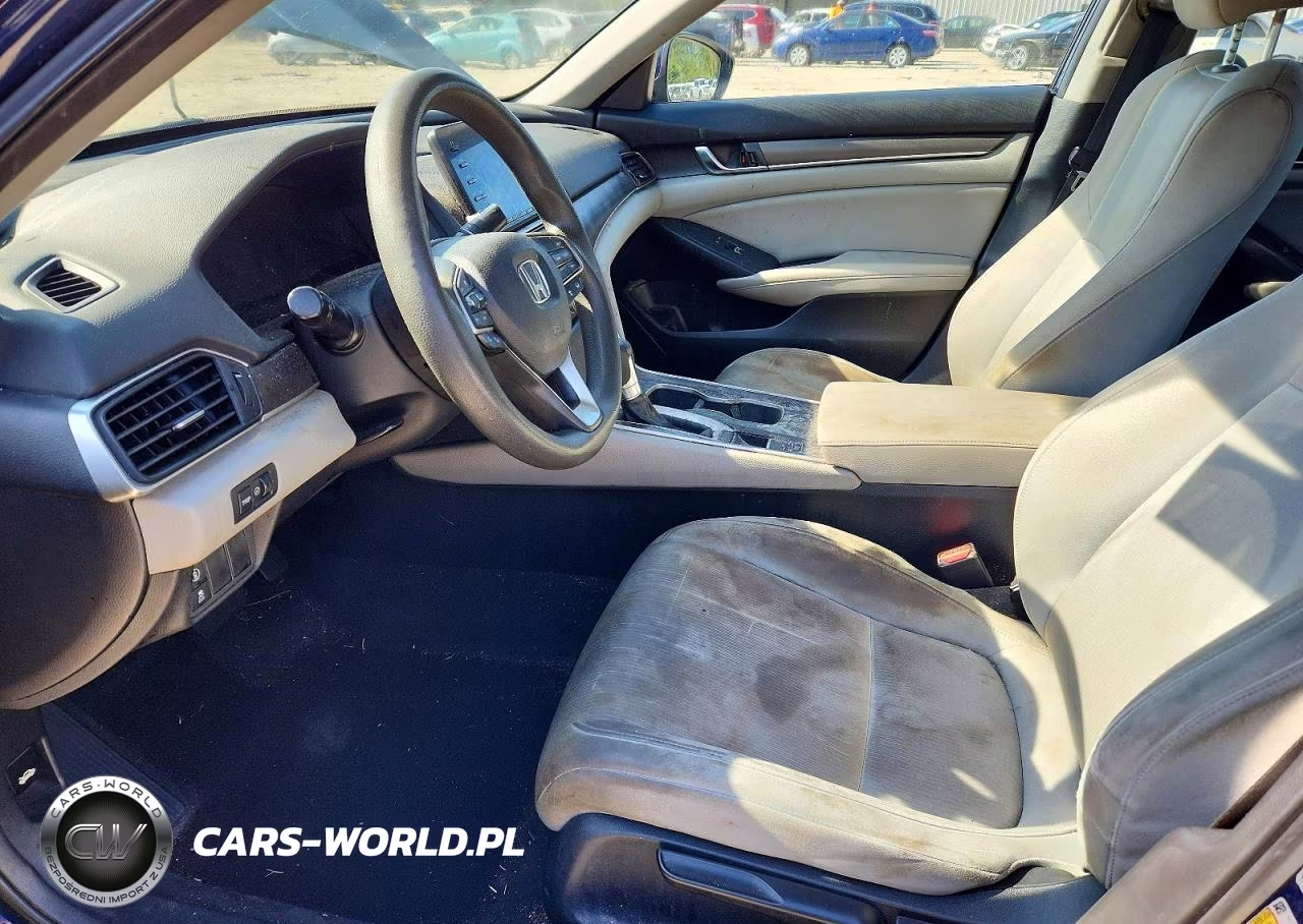 2018 Honda Accord Lx VIN:1HGCV1F11JA042002 - 7