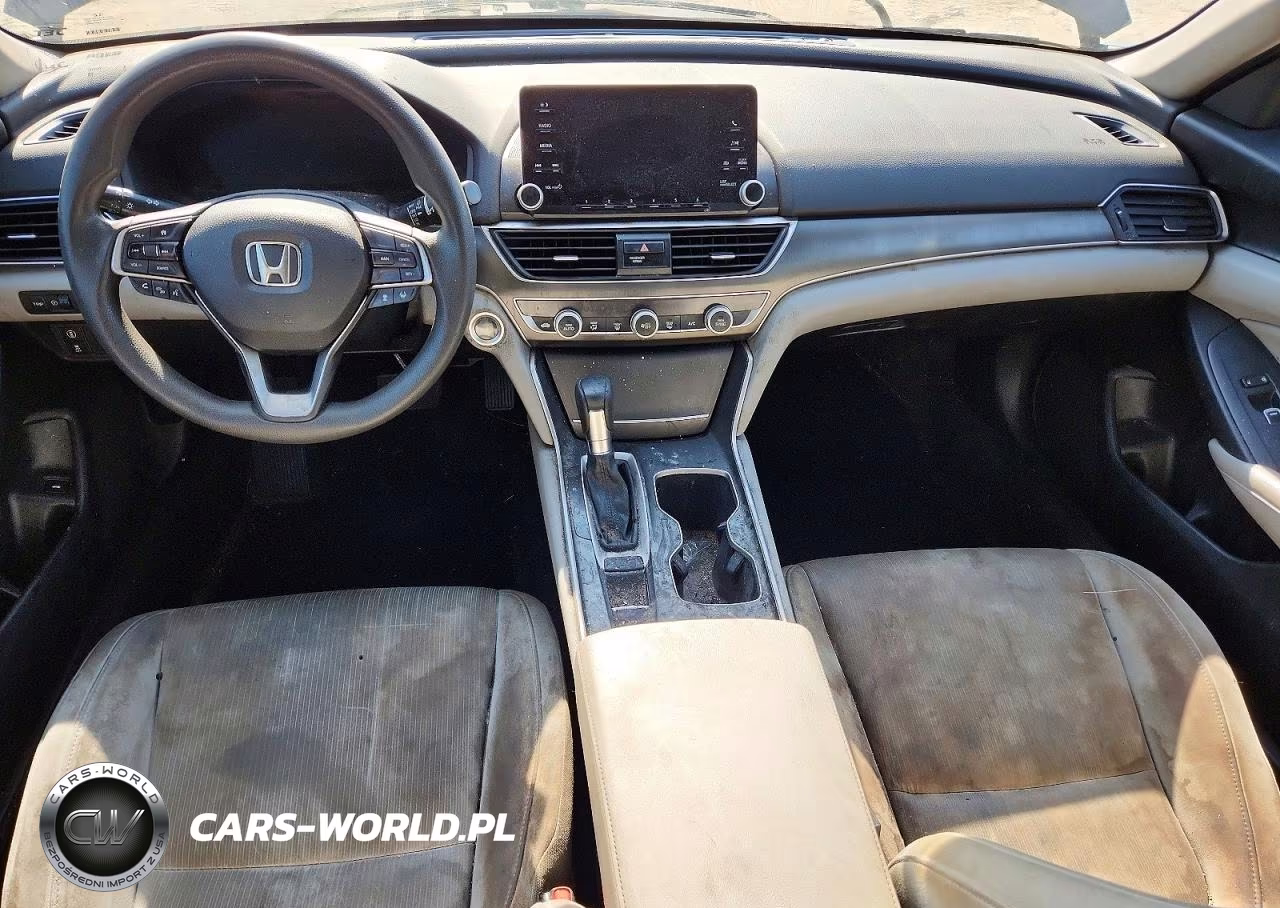 2018 Honda Accord Lx VIN:1HGCV1F11JA042002 - 8