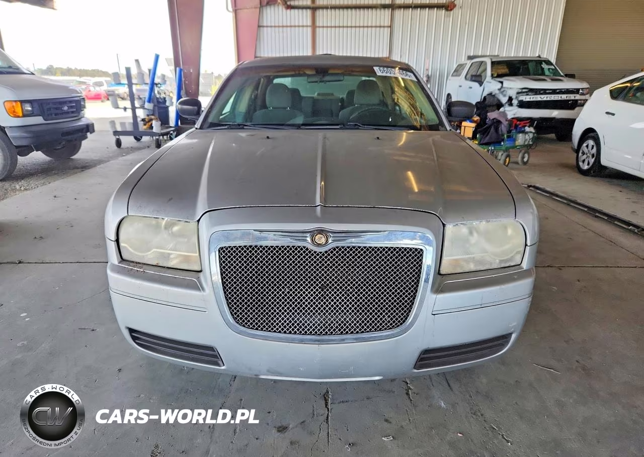 2006 Chrysler 300 VIN:2C3KA43R36H377101 - 5