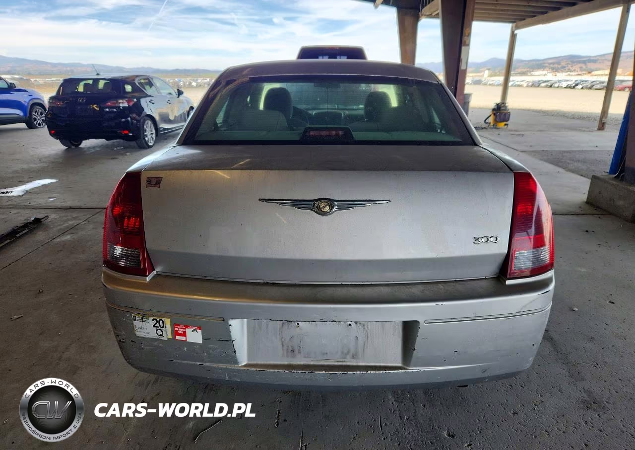 2006 Chrysler 300 VIN:2C3KA43R36H377101 - 6