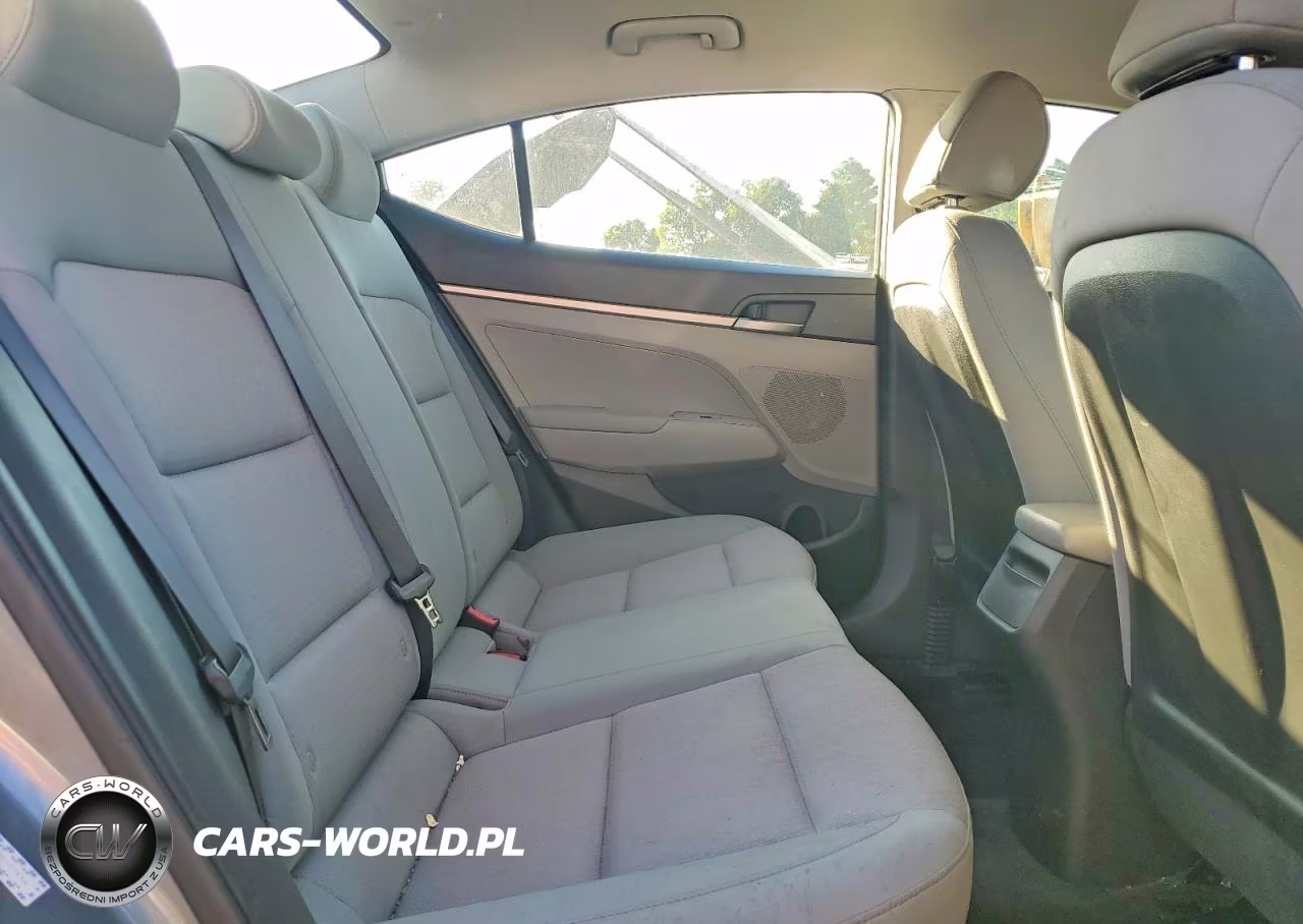 2017 Hyundai Elantra Se VIN:KMHD74LF8HU127616 - 10