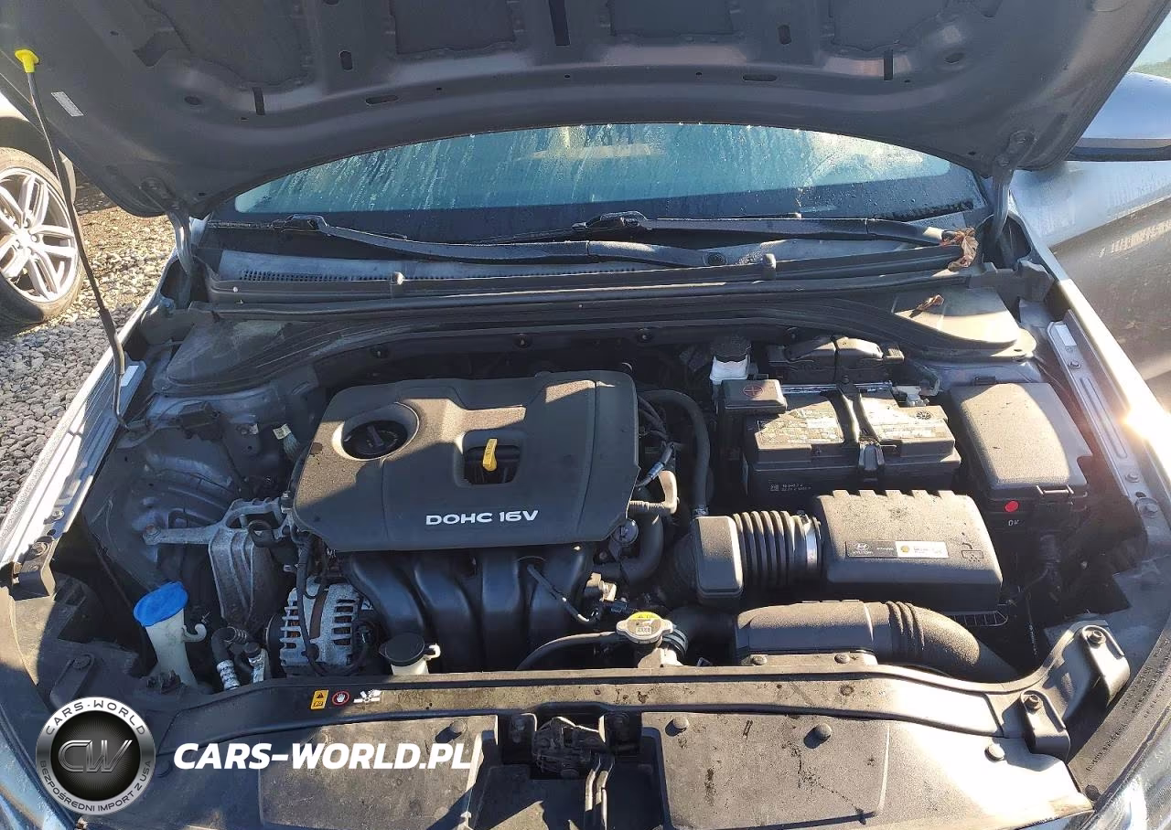 2017 Hyundai Elantra Se VIN:KMHD74LF8HU127616 - 11