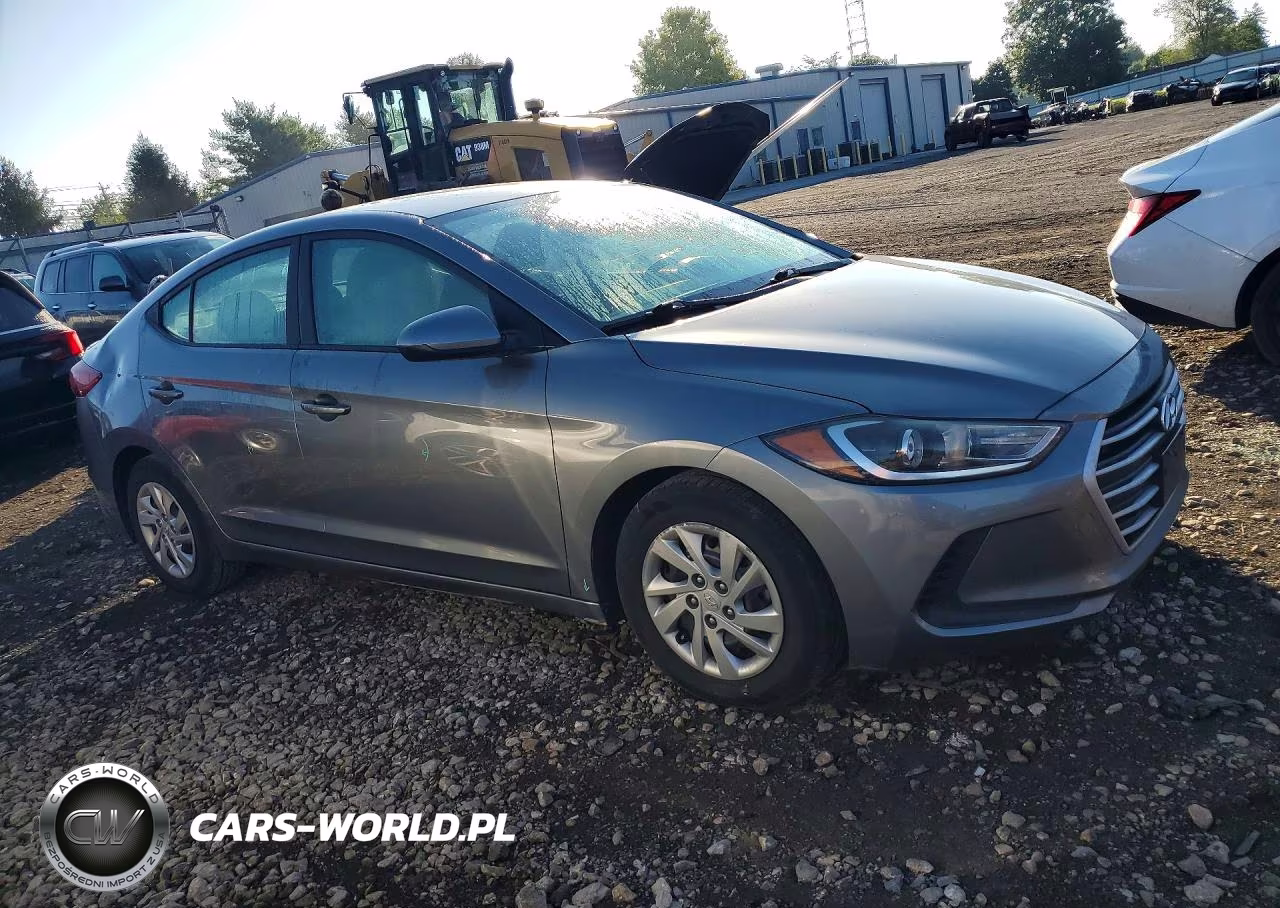 2017 Hyundai Elantra Se VIN:KMHD74LF8HU127616 - 4