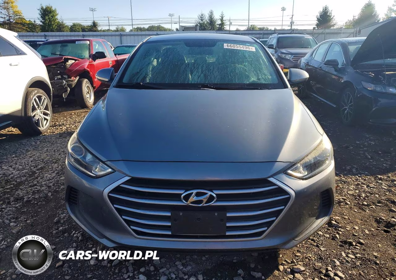 2017 Hyundai Elantra Se VIN:KMHD74LF8HU127616 - 5