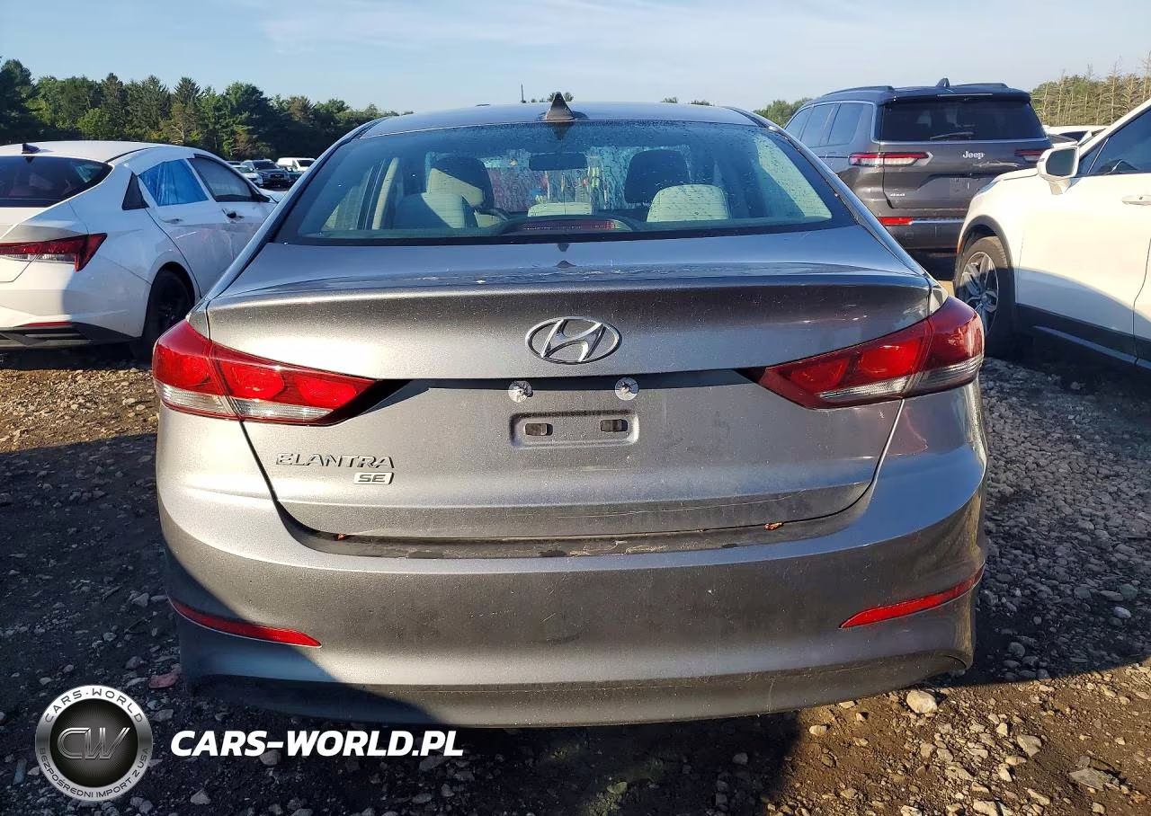 2017 Hyundai Elantra Se VIN:KMHD74LF8HU127616 - 6