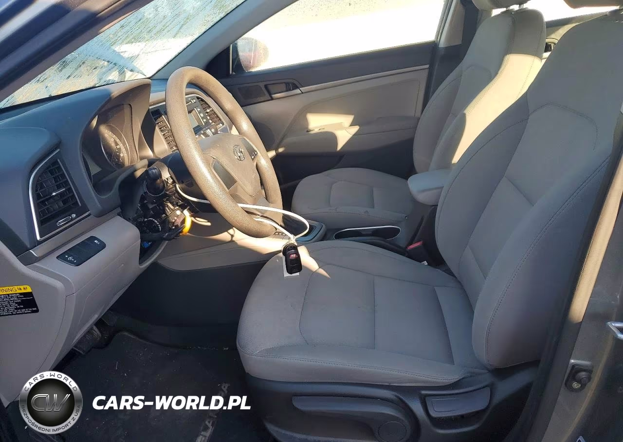 2017 Hyundai Elantra Se VIN:KMHD74LF8HU127616 - 7