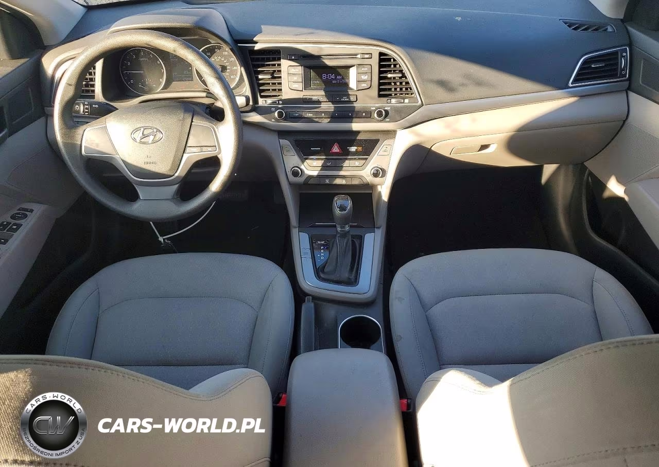 2017 Hyundai Elantra Se VIN:KMHD74LF8HU127616 - 8