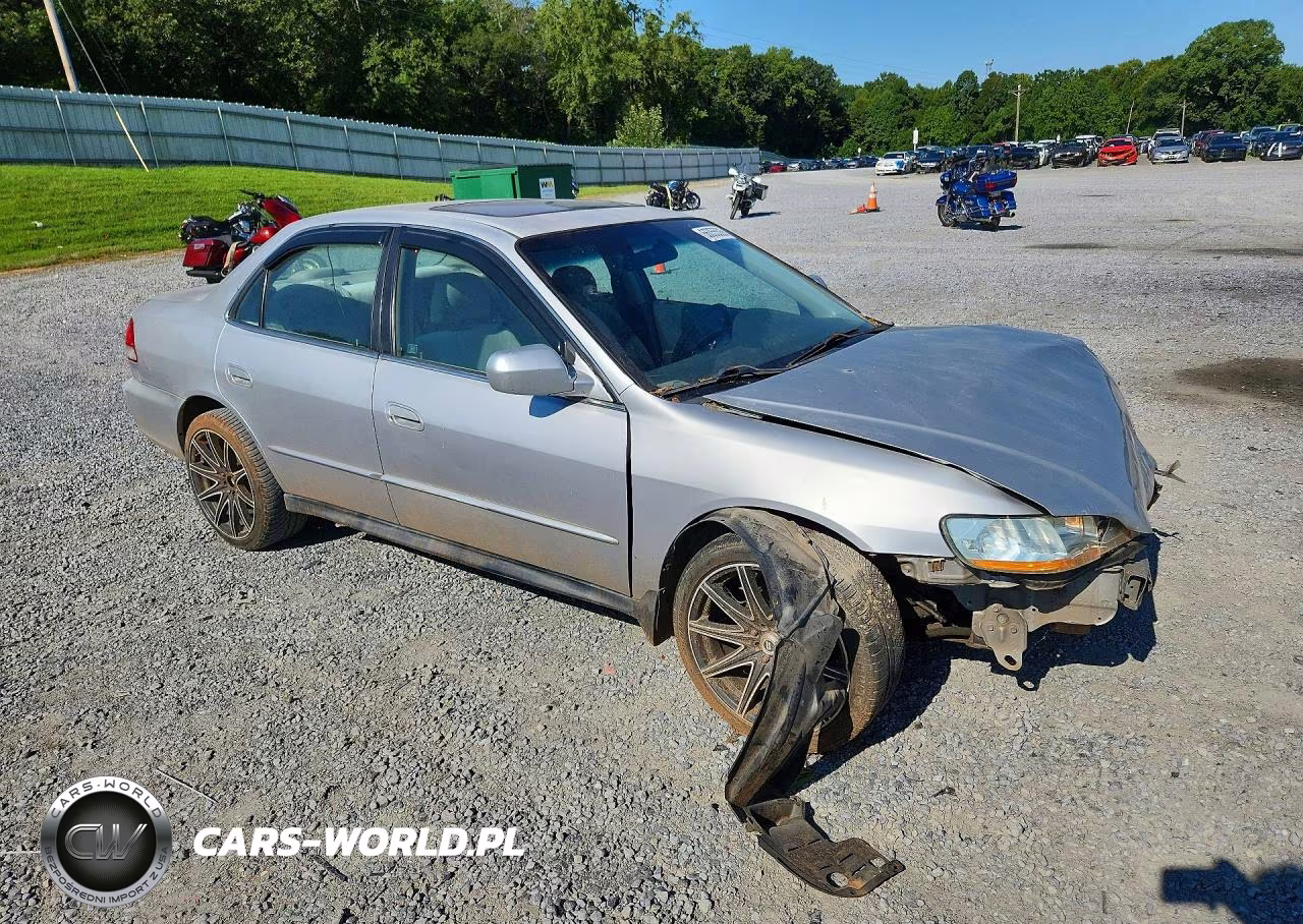 2002 Honda Accord Ex VIN:1HGCG66852A128046 - 4