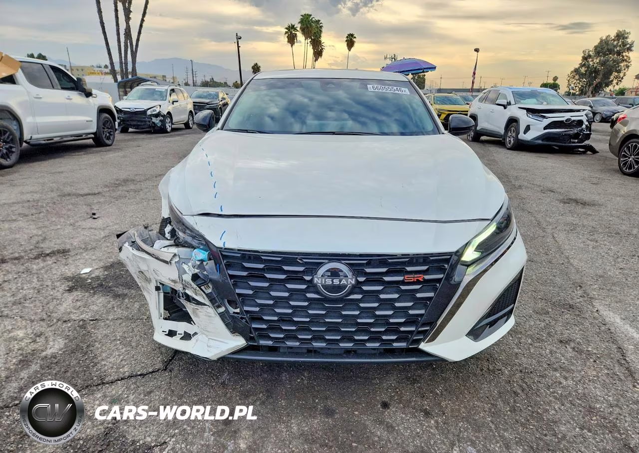 2024 Nissan Altima Sr VIN:1N4BL4CW6RN380264 - 5