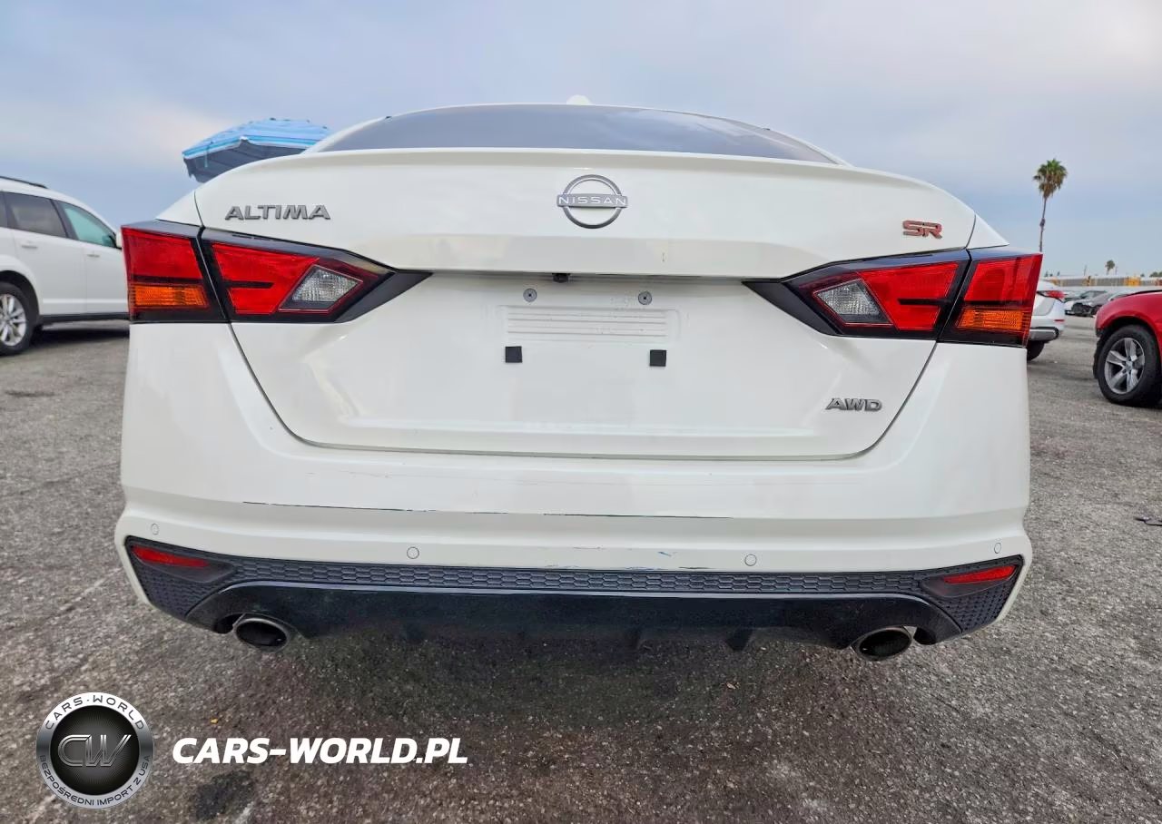 2024 Nissan Altima Sr VIN:1N4BL4CW6RN380264 - 6