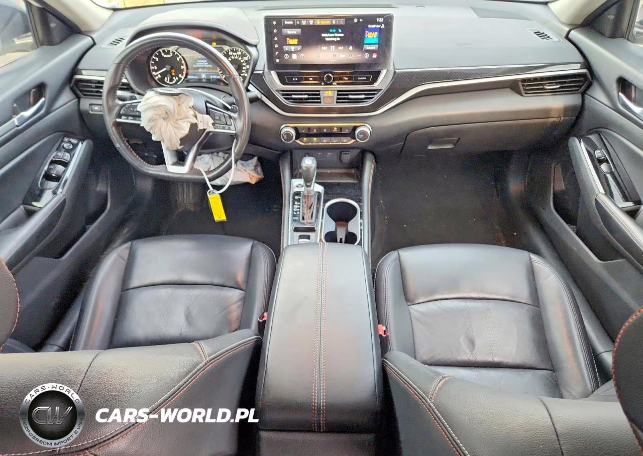 2024 Nissan Altima Sr VIN:1N4BL4CW6RN380264 - 8