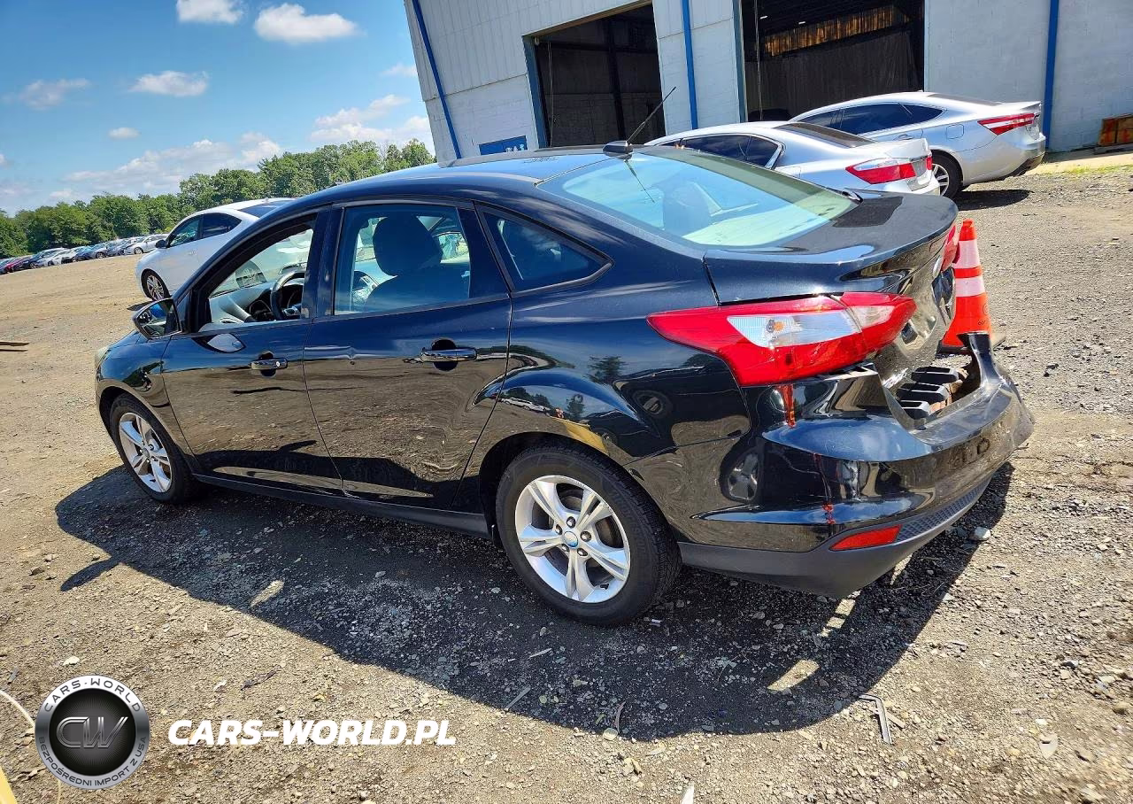 2013 Ford Focus Se VIN:1FADP3F2XDL216147 - 2