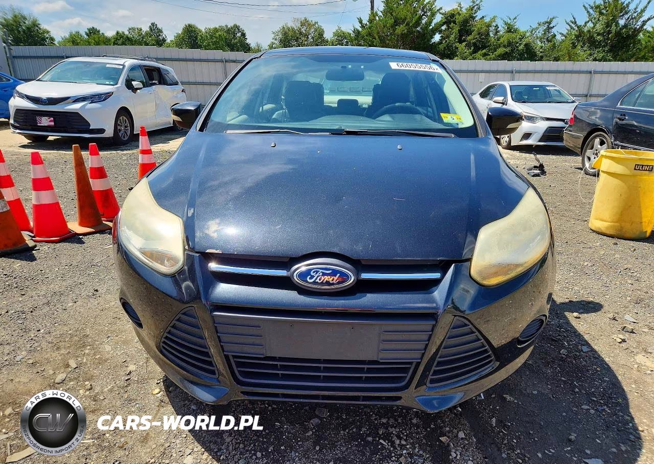2013 Ford Focus Se VIN:1FADP3F2XDL216147 - 5