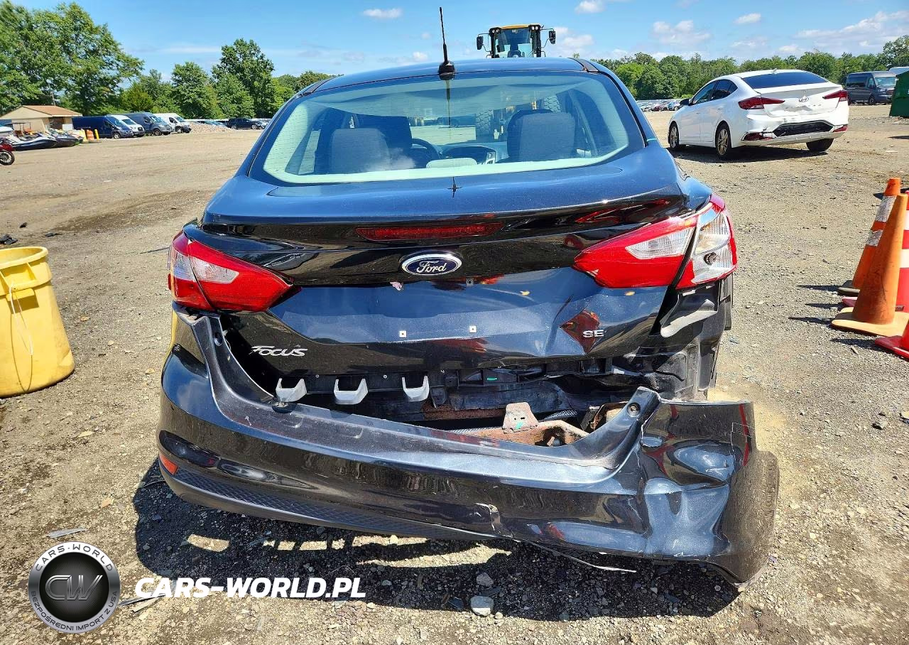 2013 Ford Focus Se VIN:1FADP3F2XDL216147 - 6